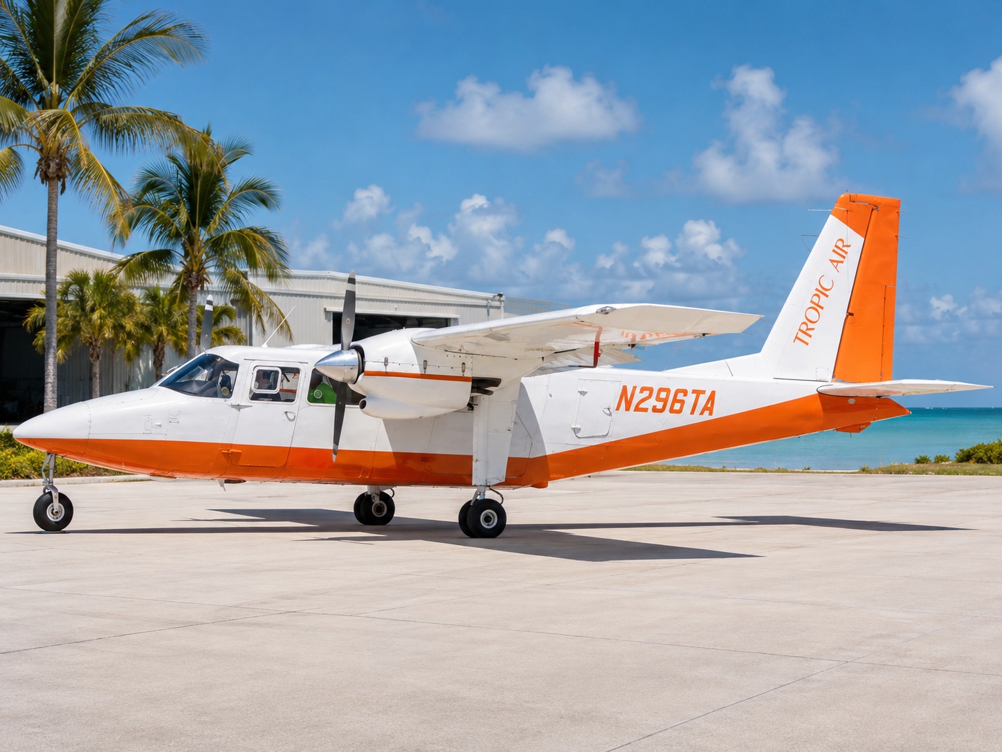 Tropic Air Charters aircraft supporting Florida and Bahamas charter operations