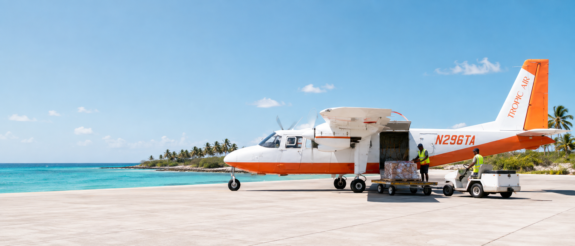 Passenger and cargo charter mission planning